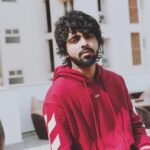 G. V. Prakash Kumar Instagram - Thinking of u .. keeps me awake .... #hypebeast #offwhite #messedhair #hairstyles #love #photography