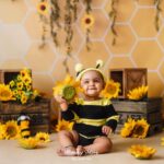 G. V. Prakash Kumar Instagram – Happy pongal from #anvi … this bumble bee ❤️ shot by @mommyshotsbyamrita