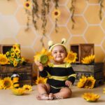 G. V. Prakash Kumar Instagram - Happy pongal from #anvi ... this bumble bee ❤️ shot by @mommyshotsbyamrita