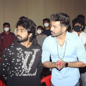 G. V. Prakash Kumar Instagram - #D43shootbegins ... 5th time combo with @dhanushkraja ... super exciting album on the way @sathyajyothifilms @karthicknaren_m