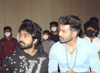 G. V. Prakash Kumar Instagram - #D43shootbegins ... 5th time combo with @dhanushkraja ... super exciting album on the way @sathyajyothifilms @karthicknaren_m