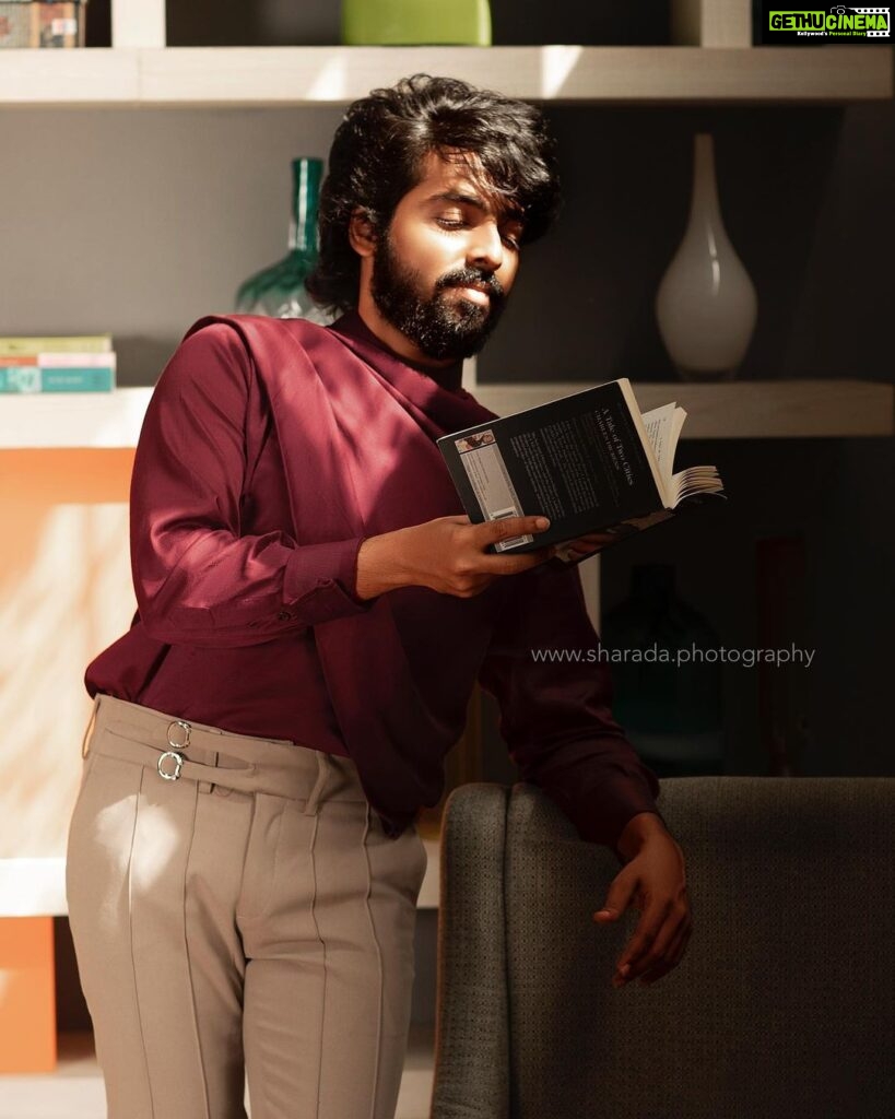 G. V. Prakash Kumar Instagram - In the middle of difficulty lies opportunity - Albert Einstein #love #style #photography