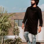 G. V. Prakash Kumar Instagram - I think In black .... #love #photography #style