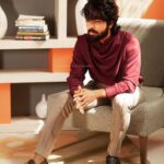 G. V. Prakash Kumar Instagram - It always seems impossible until it’s done 🔥🔥 ... Styling : @subikanifabint Shot by : @sharada.photography Outfit : @zol_studio Hairdo : @vurvesalon Location : @citadinesomr