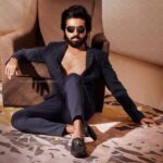 G. V. Prakash Kumar Instagram - My love for you is a journey 🔥🔥. #photography #styling Styling : @subikanifabint Shot by : @sharada.photography Outfit : @zol_studio Hairdo : @vurvesalon Location : @citadinesomr