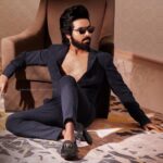 G. V. Prakash Kumar Instagram - There’s a path from your heart to mine ... rumi. #photography #styling Styling : @subikanifabint Shot by : @sharada.photography Outfit : @zol_studio Hairdo : @vurvesalon Location : @citadinesomrchennai
