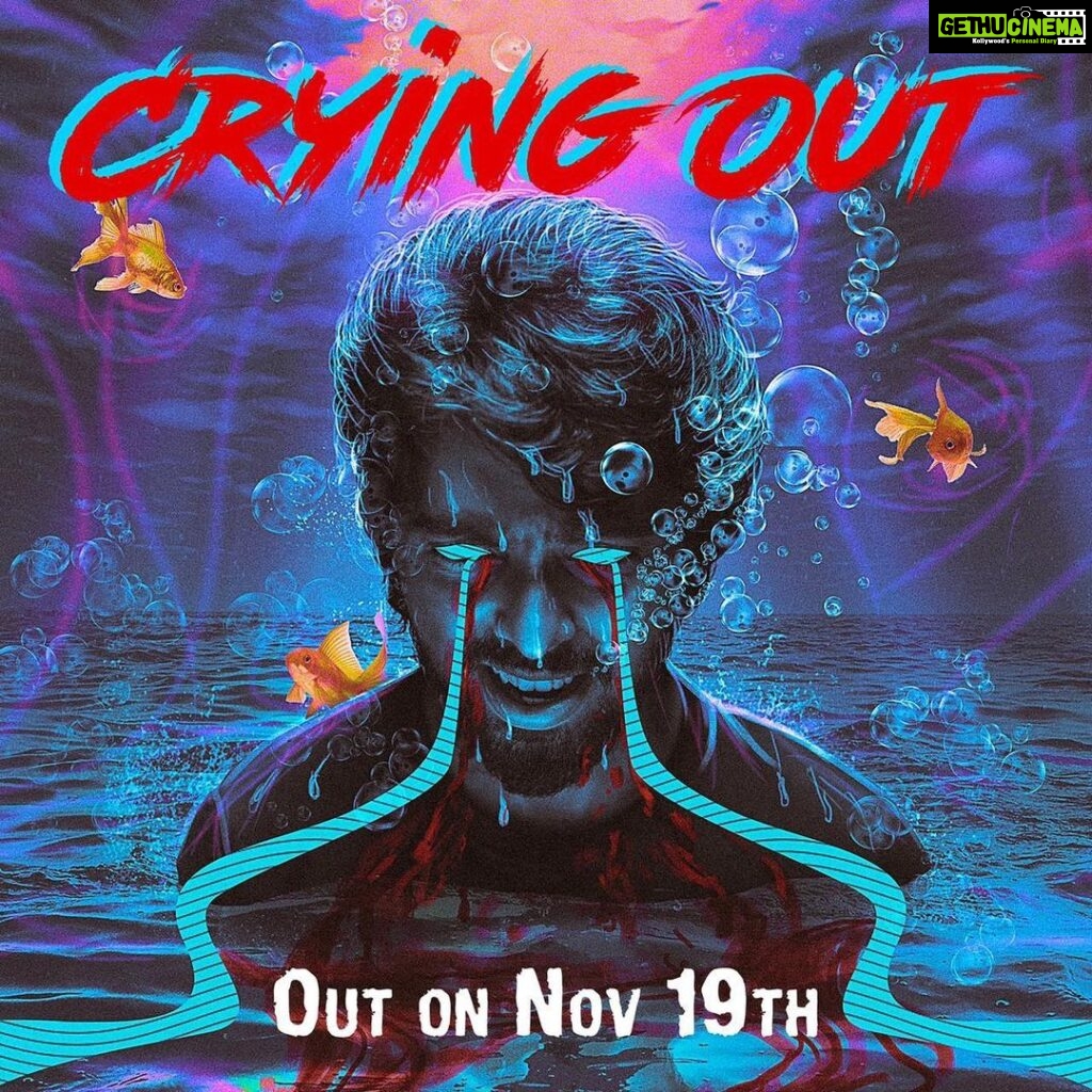G. V. Prakash Kumar Instagram - My next English single #CryingOut will be released by our @dhanushkraja on November 19th evening .... am super excited about this ... @juliagartha @o.k.listen @the_orchard_ @proyuvraaj @gdinesh111 @venkystudios
