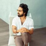 G. V. Prakash Kumar Instagram - Don’t change to fit the fashion ... change the fashion to fit you ... #photography #style Styling : @subikanifabint Shot by : @sharada.shivaji Outfit : @zol_studio Hairdo : @vurvesalon Location : @citadinesomrchennai Citadines OMR Chennai