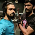 G. V. Prakash Kumar Instagram - They call him thin .. now I know how much he works for it 🔥🔥 #buddytraining #nopainnogain