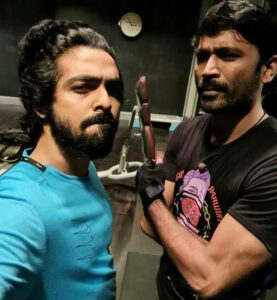 G. V. Prakash Kumar Instagram - They call him thin .. now I know how much he works for it 🔥🔥 #buddytraining #nopainnogain