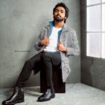 G. V. Prakash Kumar Instagram - Respond to every call that excites ur spirit .... Look design and Styling : @thoorigaikabilan Photography : @maheshwarun.photography Hair : @vurvesalon Wardrobe: @poshaak_bespoke Studio : @arangaa.space Shoes : @taasooofficial