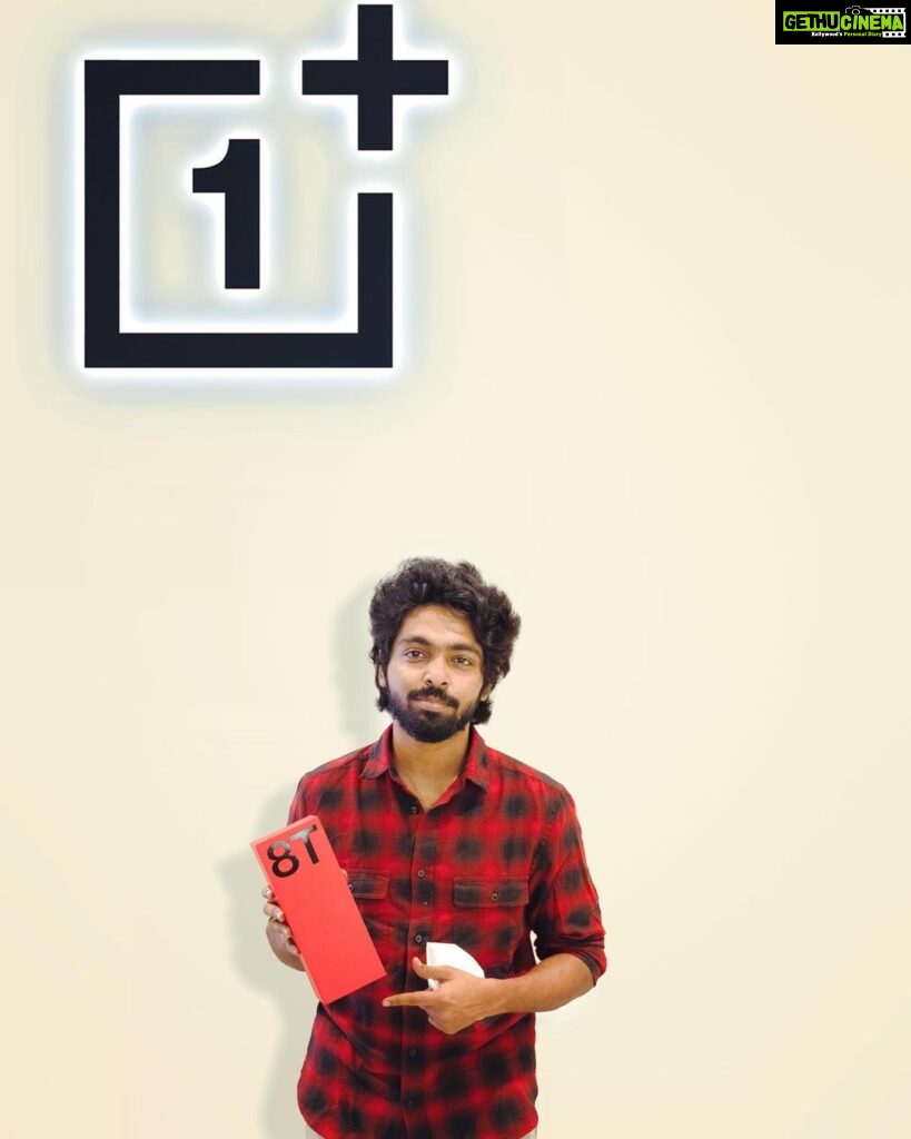 G. V. Prakash Kumar Instagram - I’m so excited to have launched the new OnePlus Experience Store at VR Chennai, Come and experience the new OnePlus 8T 5G. Don’t forget to check out the very exciting OnePlus Nord as well! #OnePlusIndia #VRChennai