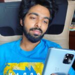 G. V. Prakash Kumar Instagram - Super-fast charging and the smoothest screen I’ve ever played with! Can’t believe it’s this affordable too. Check out the new OnePlus 8T 5G at your nearest OnePlus Experience Store today! #UltraStopsAtNothing @oneplus_india Get yours at the nearest OnePlus Stores, Reliance Digital & My Jio Stores. It will also be available at Croma, Poorvika, Chennai Mobiles and Supreme stores. Follow and tag #OnePlus8T5G #UltraStopsAtNothing, @reliance_digital