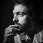 G. V. Prakash Kumar Instagram - Simplicity is the key note of all true elegance ... Styling : @thoorigaikabilan Photography : @maheshwarun.photography Hair : @vurvesalon Wardrobe: @poshaakbespoke Studio : @arangaa.space