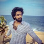 G. V. Prakash Kumar Instagram – Let the sea set u free … #photography #cinematography #puthampudhukaalai #gvprakash Kovalam, Tamil Nadu, India