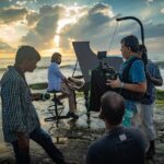 G. V. Prakash Kumar Instagram - Making of #puthampudhukaalai with. @dirrajivmenon ... #cinematography #photography #bts @sudharshan_nsp