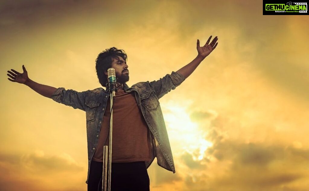 G. V. Prakash Kumar Instagram - The magic of the skies #puthampudhukaalai ... song coming soon