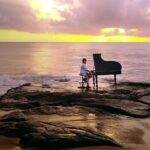 G. V. Prakash Kumar Instagram - The magic of sunrise #puthampudhukaalai ... song video soon ... shot by the master cinematographer @dirrajivmenon ...