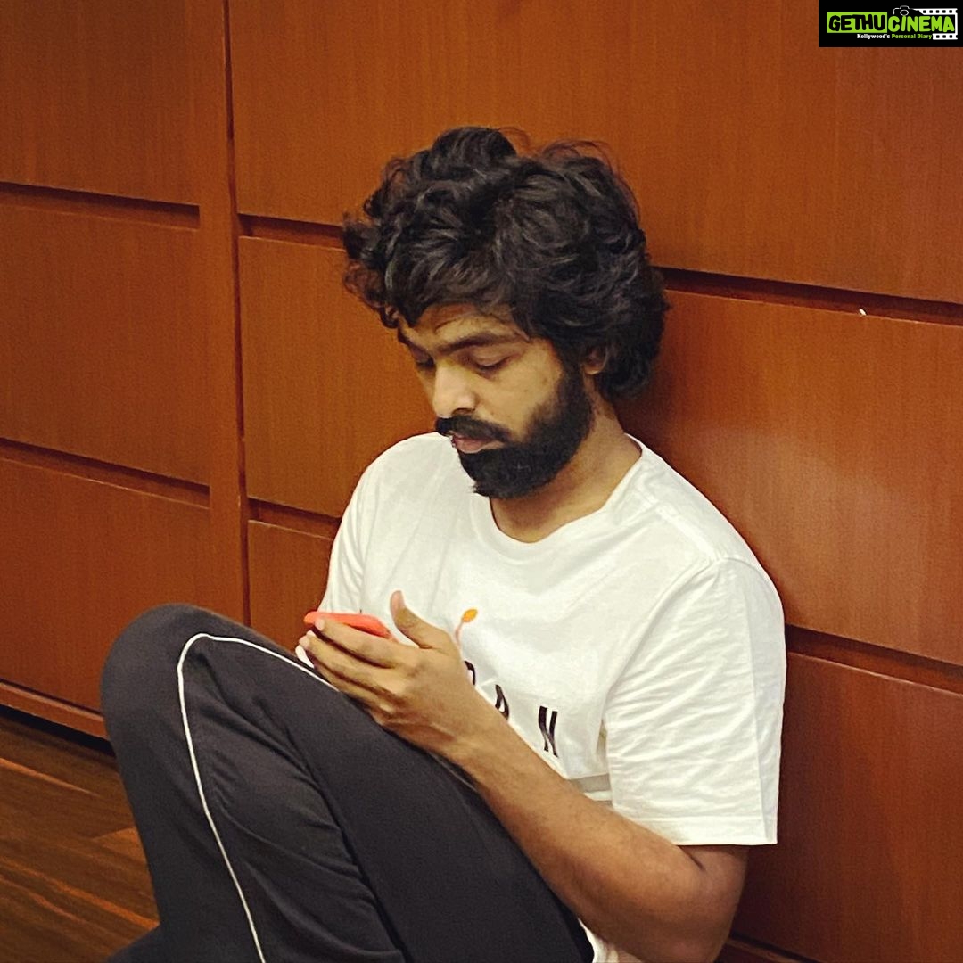 G. V. Prakash Kumar Instagram - #goodevening