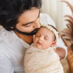 G. V. Prakash Kumar Instagram - #anvi ✨💫 #mommyshotsamrita