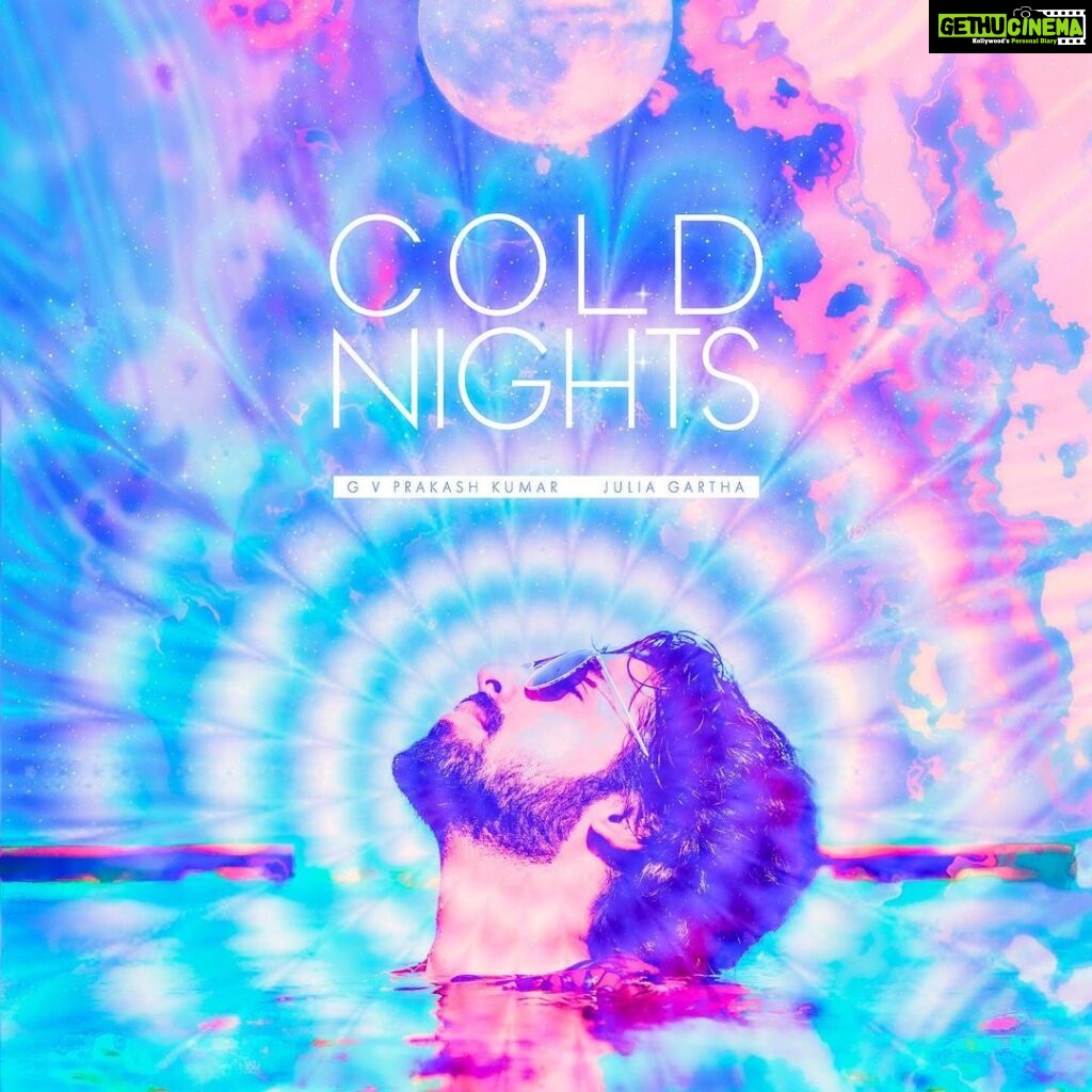 G. V. Prakash Kumar Instagram - Hi everyone ... my first international English album is on its way ..a dream come true for me it’s called as #coldnights .the first single will release on September 17th .need ur love and blessings @juliagartha @randymerrill_sterling @the_orchard_ @o.k.listen @proyuvraaj @jehovahson #hollywood #record #pop