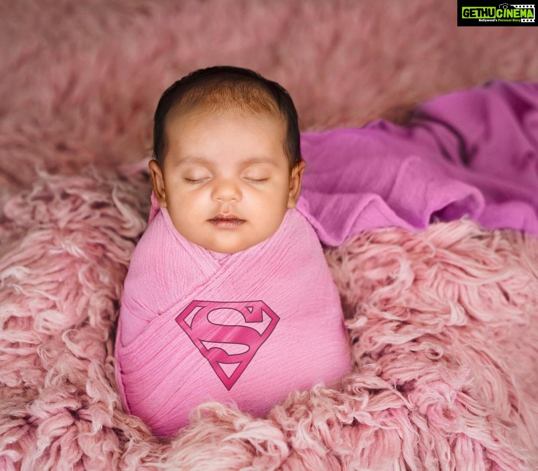 G. V. Prakash Kumar - 327.1K Likes - One more of my #superwoman #Anvi .... photo by @mommyshotsbyamrita
