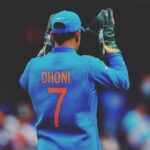 G. V. Prakash Kumar Instagram - Farewell dear captain @mahi7781 ... the most inspiring team player and one of my biggest inspirations ... will miss u in blue #MSDhoni #msdhoni #dhoni