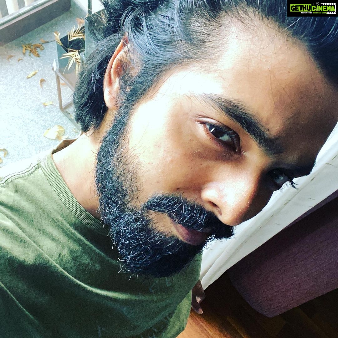 G. V. Prakash Kumar Instagram - #goodevening #evening #insta #vibe