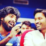 G. V. Prakash Kumar Instagram - ‪#HappyBirthdayDhanush have a superb year ahead ... waiting for the magic to unveil from #D43 songs what we hve done together in ur lyrics and voice ... our 5th blockbuster combination on the way after #asuran #polladhavan #mayakkamenna #aadukalam 🔥🔥 ‬