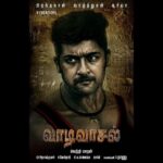 G. V. Prakash Kumar Instagram - ‪🔥🔥 #vaadivaasal #வாடிவாசல் ... Character design poster from #teamvaadivaasal on his birthday #happybirthdaySuriya ... #GV75