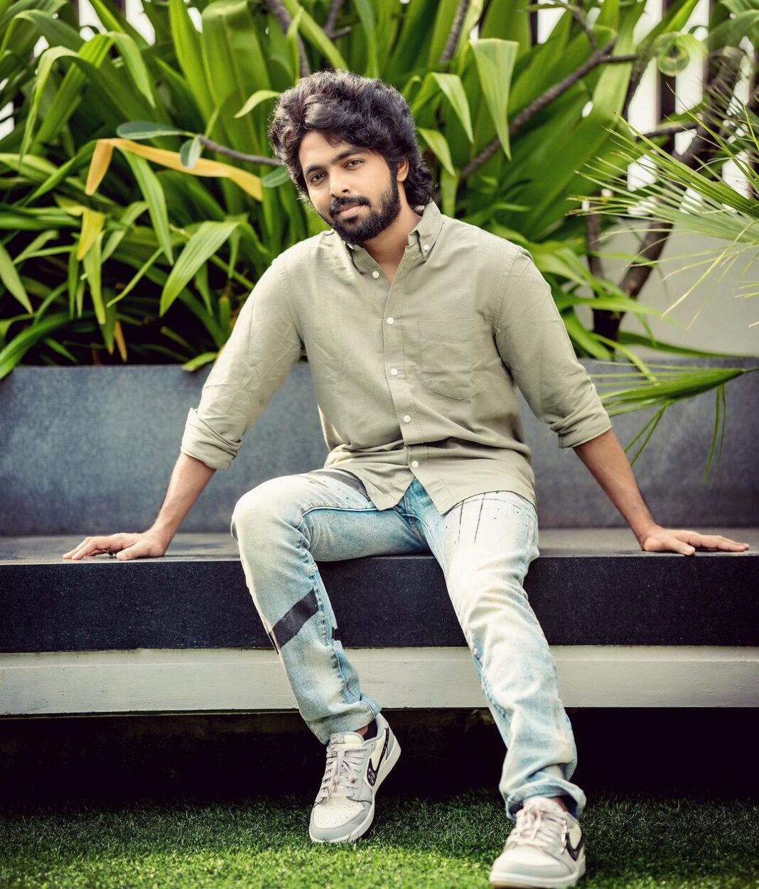 G. V. Prakash Kumar Instagram - Nature is the purest portal to inner peace #love #photography