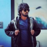 G. V. Prakash Kumar Instagram - My fav throw back pic from #bachelor @ssathishselvakumar #love #photography