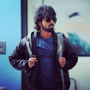G. V. Prakash Kumar Instagram - My fav throw back pic from #bachelor @ssathishselvakumar #love #photography
