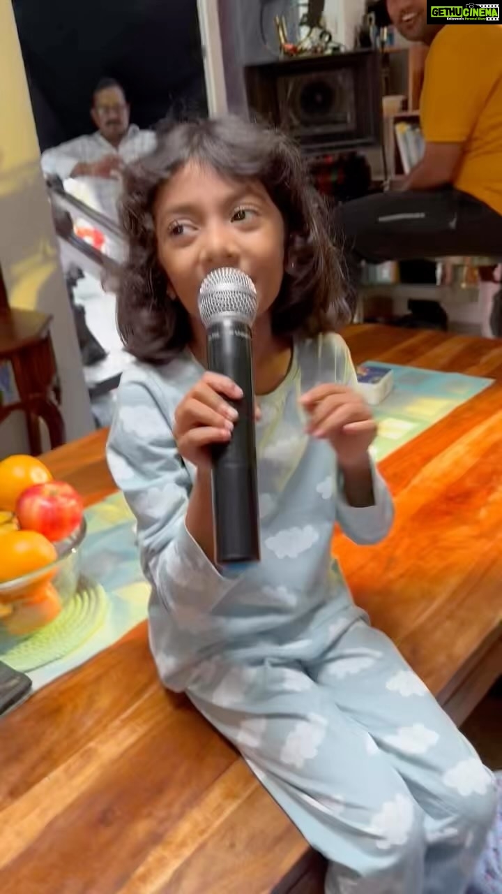 G. V. Prakash Kumar - 539.6K Likes - When ur costar surprises you singing ur latest song when u arrive at set … so well sung #megna. … what a prodigy … 👏👏👏👏👏 #vaavaathi #vaathi @dhanushkraja @venky_atluri
