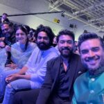 G. V. Prakash Kumar Instagram – All smiles team #sooraraipottru at #filmfareawards