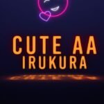 G. V. Prakash Kumar Instagram – Cute a irukkura … here is the lyric video of #patakpatak #1minmusic … @sonymusic_south @instagram @teju_ashwini @prashanth_karan @azhar.style @manasvinigopal @gkb_poet