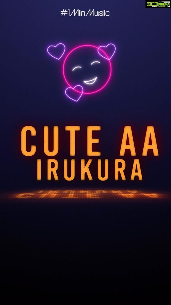 G. V. Prakash Kumar Instagram - Cute a irukkura … here is the lyric video of #patakpatak #1minmusic … @sonymusic_south @instagram @teju_ashwini @prashanth_karan @azhar.style @manasvinigopal @gkb_poet