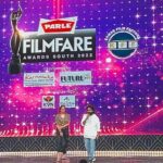 G. V. Prakash Kumar Instagram – Enga irukkuda vaanam adha ettipudikkalaam naamum …. #FilmfareAwards2022 best music album for the year 2020 and 2021 … thanks team #SooraraiPottru @Sudha_Kongara @Suriya_offl @2D_ENTPVTLTD @rajsekarpandian #Jyothika @filmfare