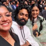 G. V. Prakash Kumar Instagram – All smiles team #sooraraipottru at #filmfareawards