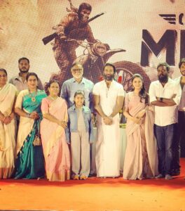 G. V. Prakash Kumar Instagram - The much awaited  #CaptainMiller is officially launched with a grand pooja 🎉🤗

#CaptainMillerPooja #palmangels 

@dhanushkraja  @ArunMatheswaran @sundeepkishan @priyankaamohan @johnkokken1 @nivedhithaa_Sat @SathyaJyothi