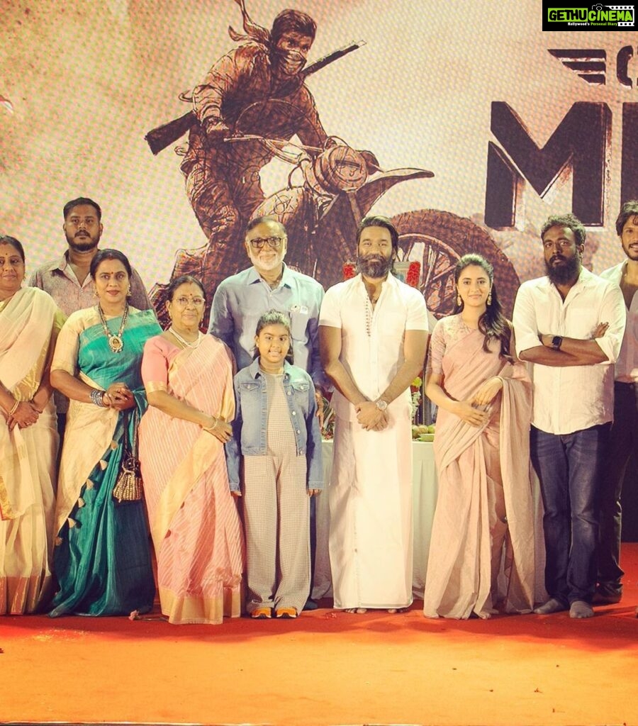 G. V. Prakash Kumar Instagram - The much awaited #CaptainMiller is officially launched with a grand pooja 🎉🤗 #CaptainMillerPooja #palmangels @dhanushkraja @ArunMatheswaran @sundeepkishan @priyankaamohan @johnkokken1 @nivedhithaa_Sat @SathyaJyothi