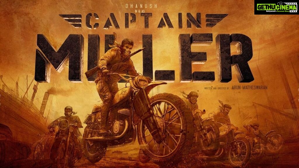 G. V. Prakash Kumar Instagram - Get set for a new phase of tamil cinema . A period action adventure with a crazy score on its way … bro dearest @dhanushkraja & @ArunMatheswaran join together for #CaptainMiller 🎉 Produced by @sathyajothifilms