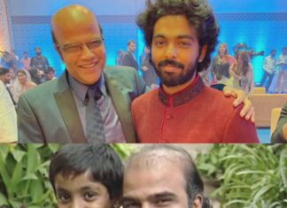 G. V. Prakash Kumar Instagram - After 27 years meeting the same person #abdulhameed sir