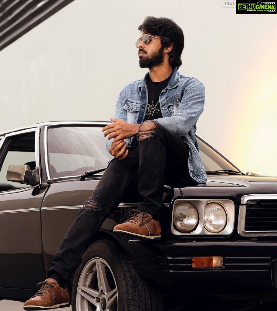 G. V. Prakash Kumar Instagram - Limits exist only in the mind 🔥 … @prachuprashanth