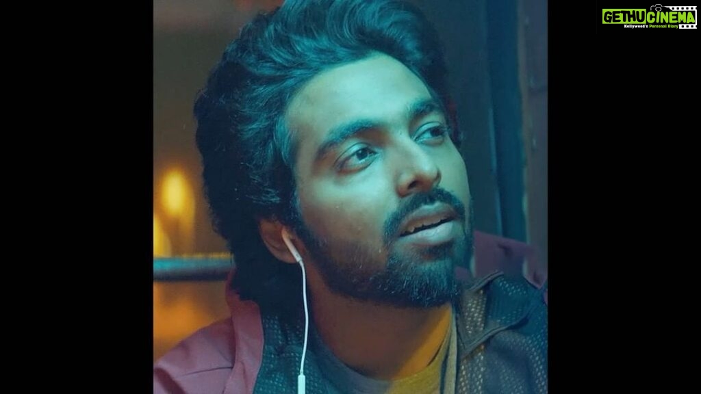 G. V. Prakash Kumar Instagram - #vidiyaadhaa … my first visuals for this year ❤️✨💫 #ppkv #gvprakash #love