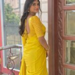 Gabriella Charlton Instagram - Stills from the sets of Eeramana Rojave 2 My costumes @sdduniqueboutique_97