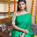 Gabriella Charlton Instagram - Stills from the sets of Eeramana Rojave 2 My costumes @sdduniqueboutique_97