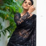 Gabriella Charlton Instagram - I don’t know where I’m going but I’m enjoying the journey ❤️ Outfit @sdduniqueboutique_97 Mua @murugeshmakeup_hair Captured by @sathyaphotography3 Location @ravalstudios