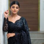 Gabriella Charlton Instagram - I don’t know where I’m going but I’m enjoying the journey ❤️ Outfit @sdduniqueboutique_97 Mua @murugeshmakeup_hair Captured by @sathyaphotography3 Location @ravalstudios