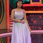Gabriella Charlton Instagram - Had a blast in #StartMusic Don’t miss this episode 😍 Outfit @sdduniqueboutique_97 Mua @murugeshmakeup_hair